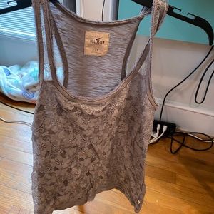 Hollister tank top